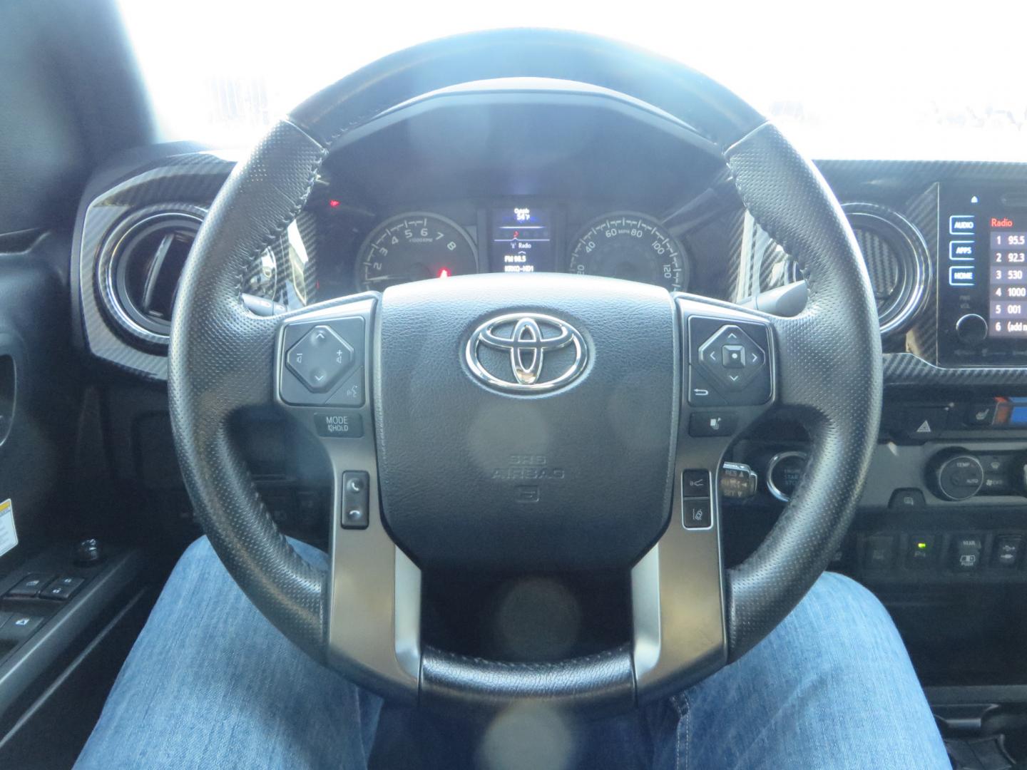 2019 White /black Toyota Tacoma TRD OFF-ROAD Double Cab (3TMAZ5CN4KM) with an 3.5L engine, automatic transmission, located at 2630 Grass Valley Highway, Auburn, CA, 95603, (530) 508-5100, 38.937893, -121.095482 - TRD Offroad 2WD sitting on Fox 2.5 remote reservoir DSC Coil-overs, Total Chaos upper control arms, Rigid Industries Dually side shooter leds, Fuel Rebel wheels, Nitto Ridge Grappler tires, and window tint. - Photo#29